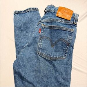 Levi's Wedgie Jeans